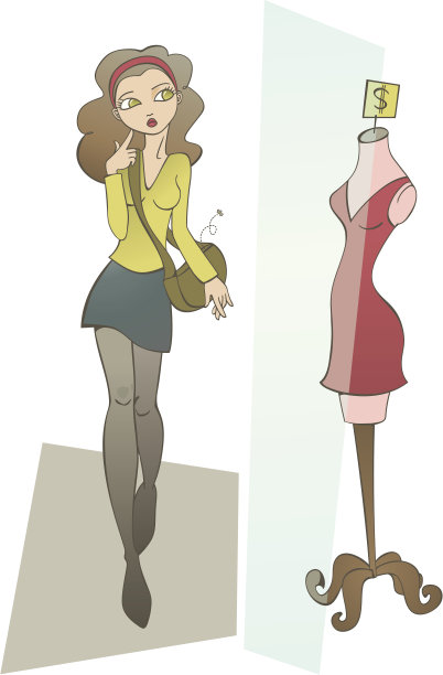 困境的女孩图片下载