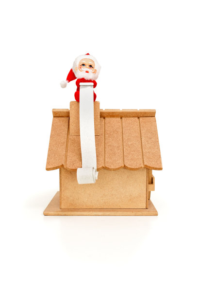 圣诞老人和愿望清单图片下载