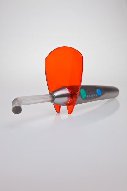 聚合LED灯。图片下载