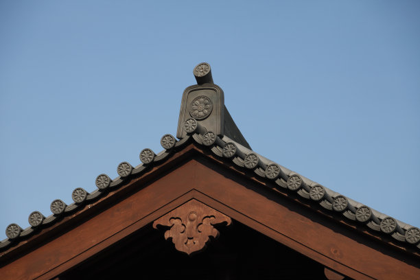 中国建筑的屋顶图片下载