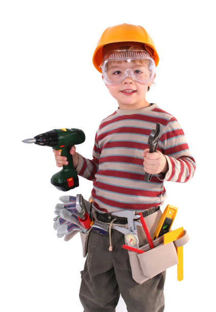 男孩建设者图片下载