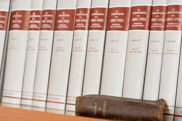 旧的法律书籍图片下载