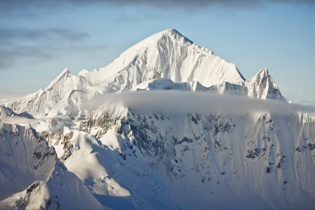 美丽的雪山图片下载