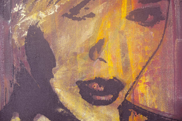 原始油画图片下载