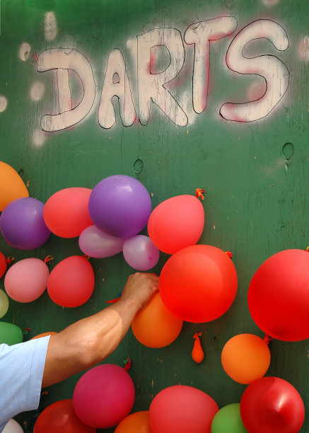 气球飞镖游戏图片下载