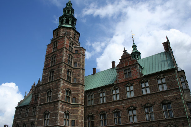 罗森堡城堡图片下载