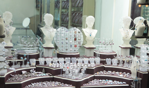 珠宝店图片下载