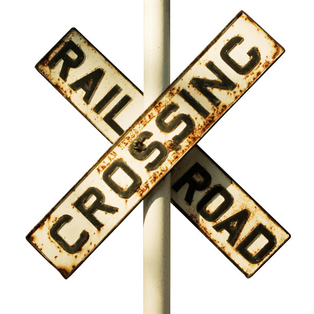 铁路平交道图片下载