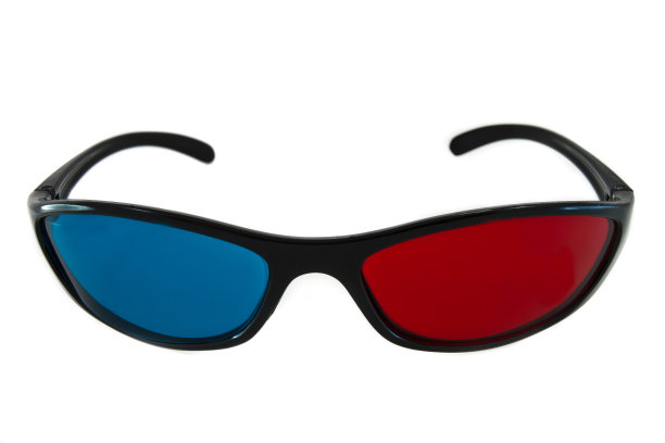 近距离的3d眼镜图片下载