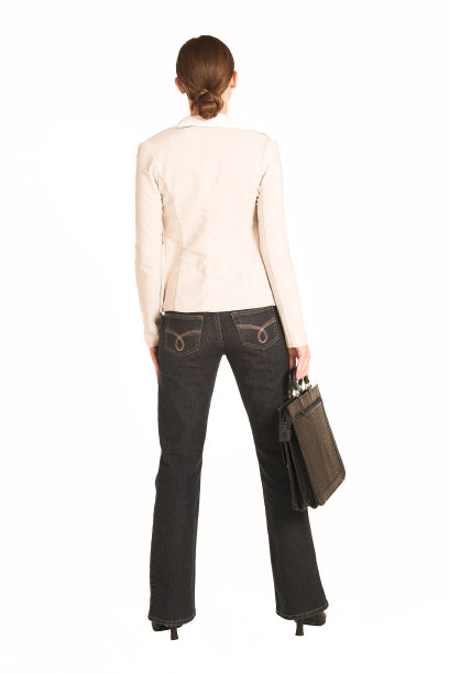 背后的女商人图片下载