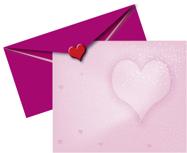 St-Valentin邀请图片下载