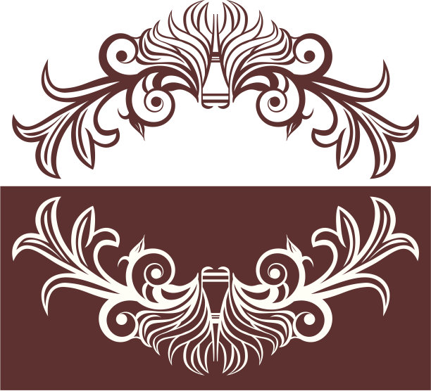 复古设计元素图片下载