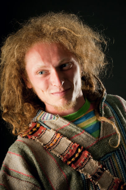 嬉皮的人图片下载