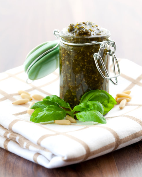 新鲜的香蒜酱图片下载