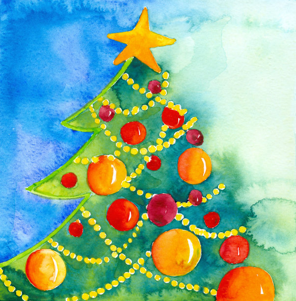 圣诞树图片下载