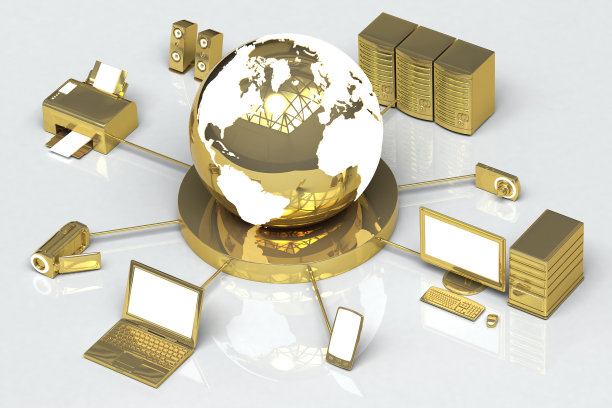 全球媒体黄金图片下载