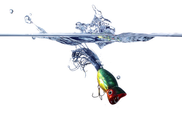 绿色波普尔飞溅图片下载