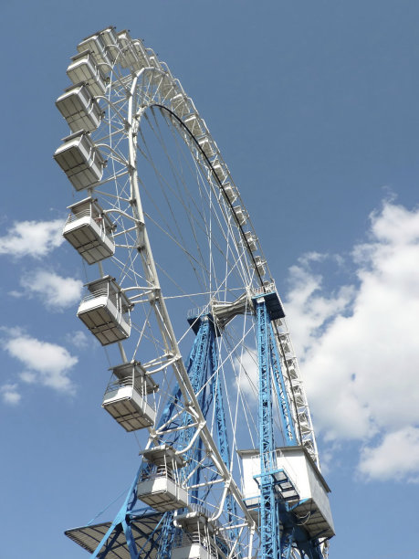 摩天轮图片下载