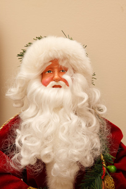 圣诞老人娃娃图片下载