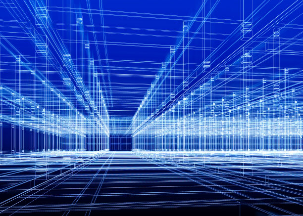 抽象的建筑背景图片下载