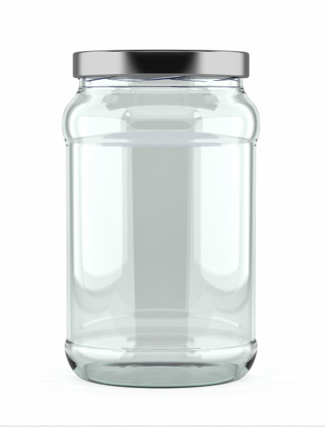 空玻璃罐图片下载