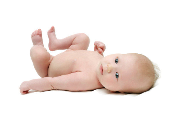 婴儿躺着的照片图片下载