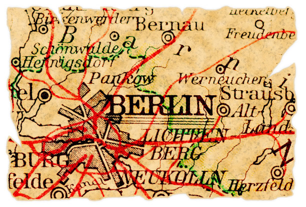柏林老地图图片下载
