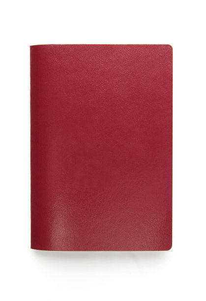 空白护照孤立在白色图片下载