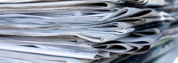 堆报纸图片下载