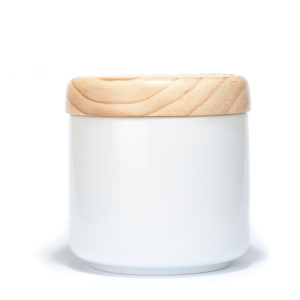 白色的陶瓷花瓶。图片下载