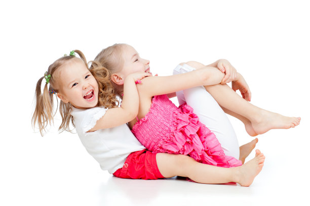 可爱的孩子有有趣的好消遣图片下载