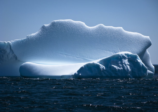 冰山特写纽芬兰图片下载