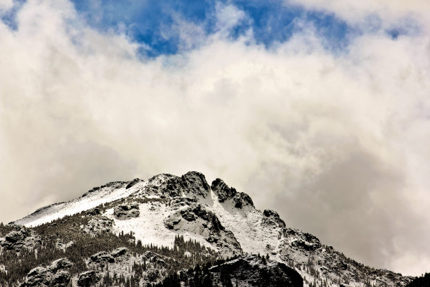 埃斯蒂斯帕克高峰图片下载