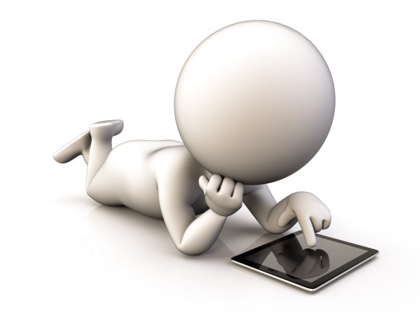 平板电脑的人图片下载