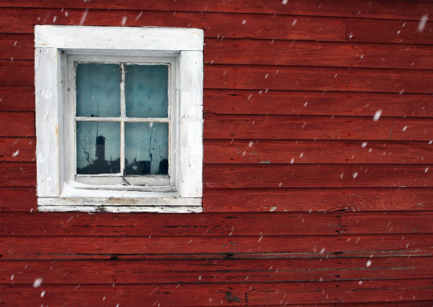 孤独的窗口图片下载