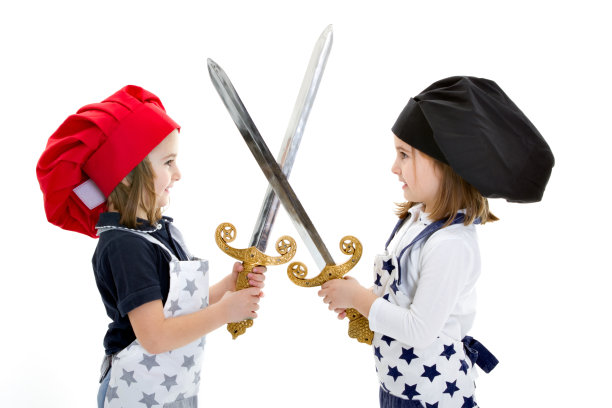 有厨师帽的厨艺大赛图片下载