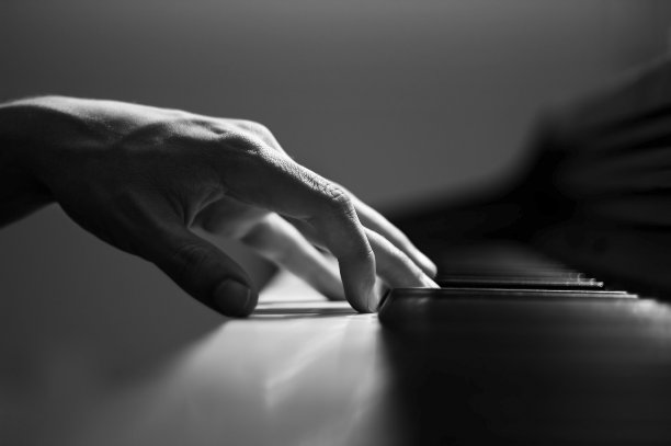 男性钢琴手图片下载