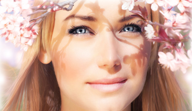 浪漫樱花图片素材ID：110421934