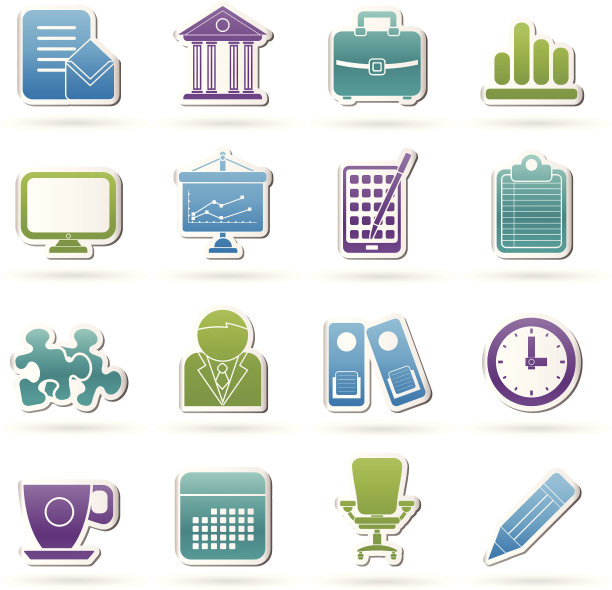 业务和办公室图标图片下载