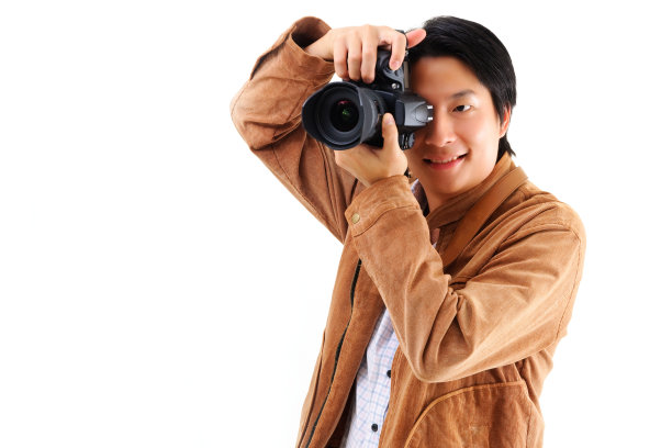 快乐的摄影师图片下载