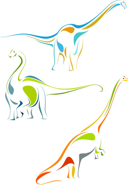 长颈恐龙图片下载