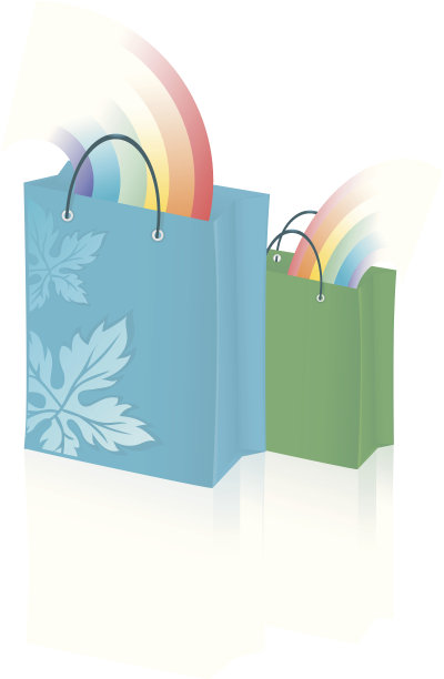 购物袋图片下载