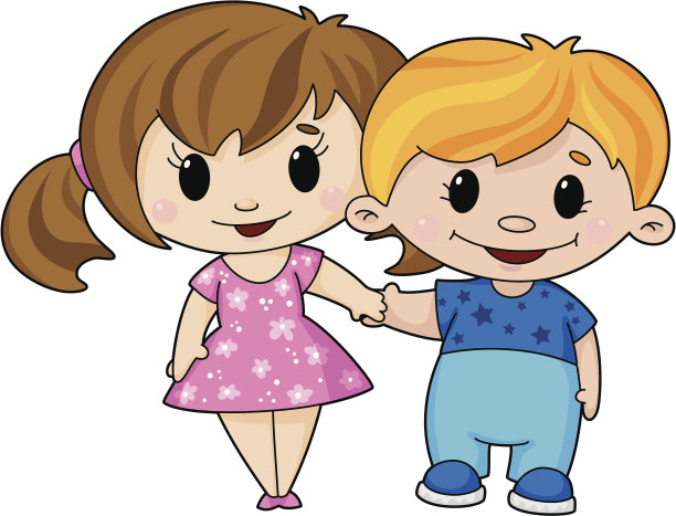 男孩和女孩图片下载