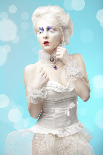 时尚的肖像图片下载