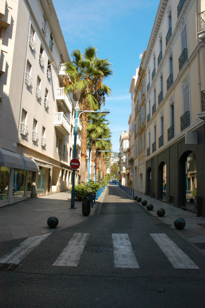 戛纳，蓝色海岸，法国图片下载