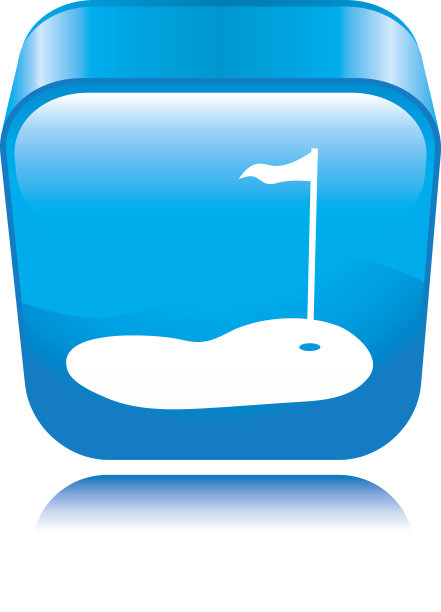 高尔夫图标图片下载