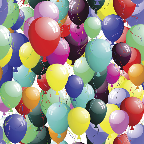 无缝的气球图片下载