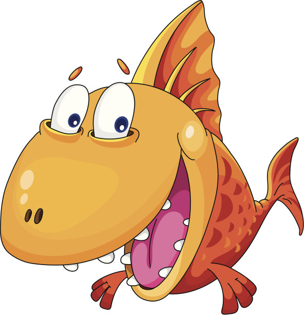 鱼的微笑图片下载