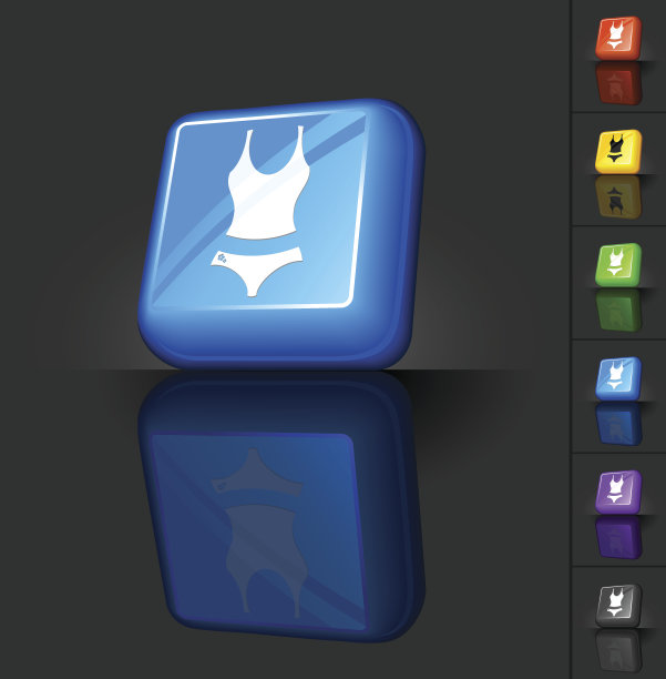 女人的内衣3D版税免费矢量艺术图片下载