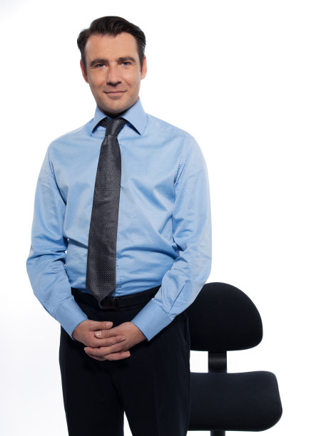 英俊商人男子画像图片下载